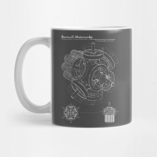 Bernoulli Convergenator Mug